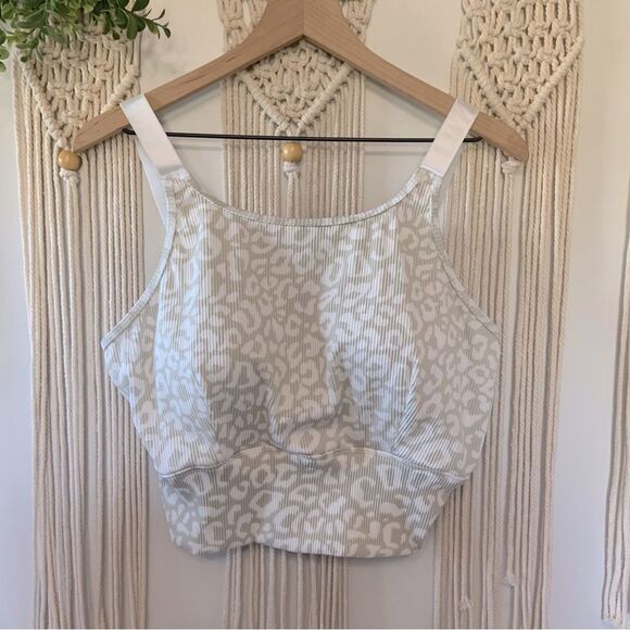 CORAL REEF Sage Leopard Adventurer Swim Top XXL 18 20 - Picture 2 of 8